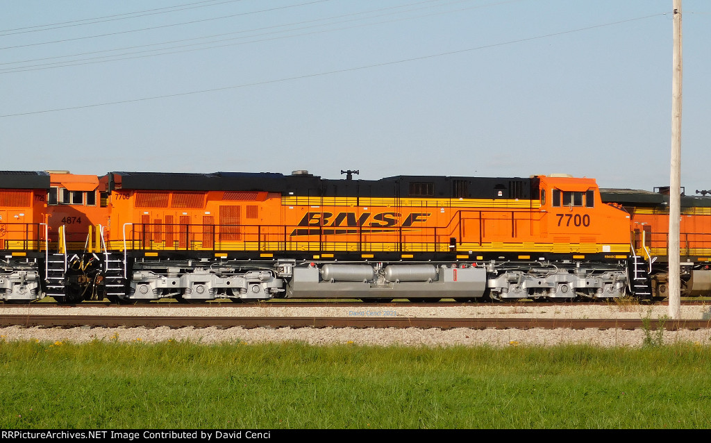 BNSF 7700